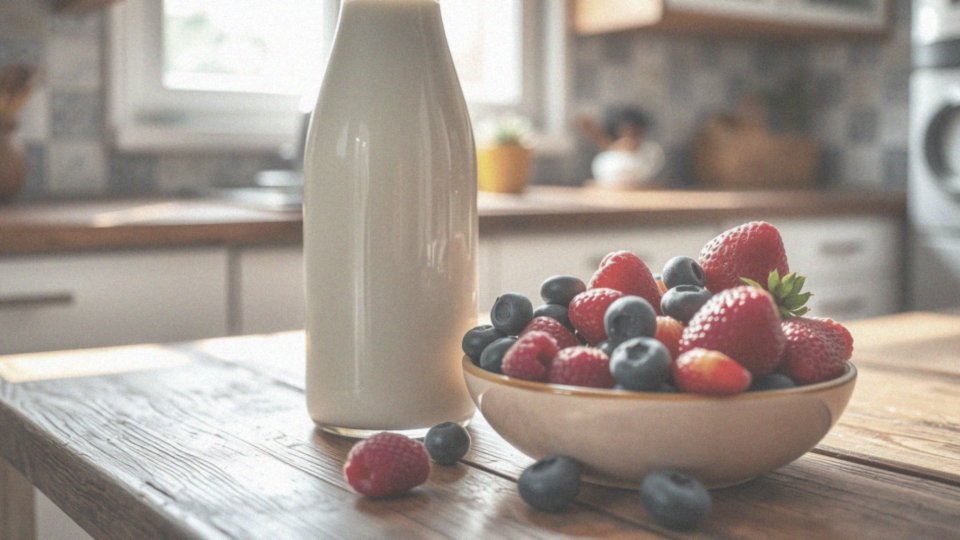 Jak kefir wpływa na perystaltykę jelit i trawienie?