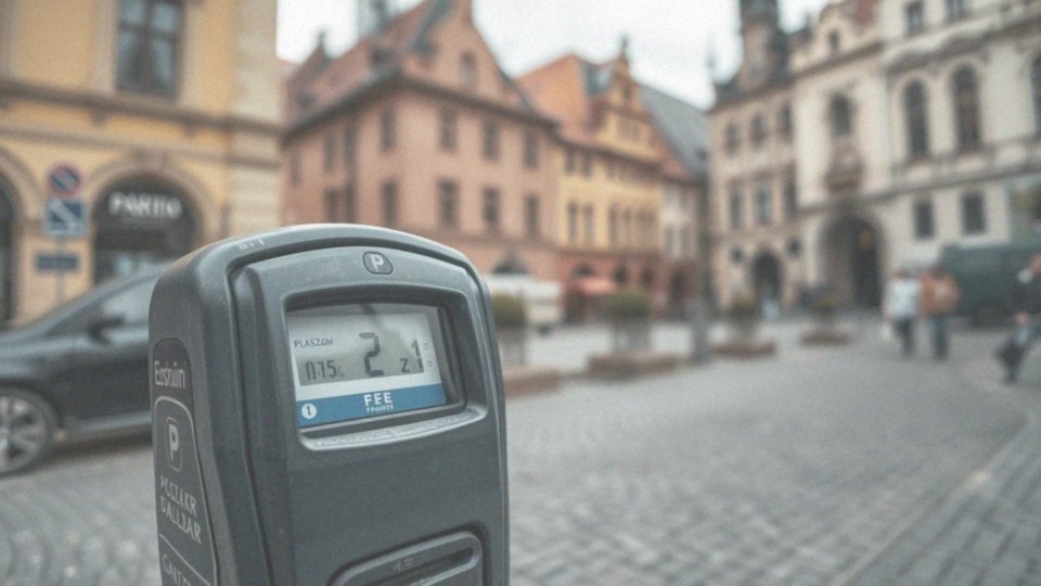 Co to jest minimalna opłata za postój?