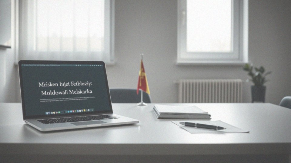 Co zapewnia usługa tłumaczeń mołdawskiego?