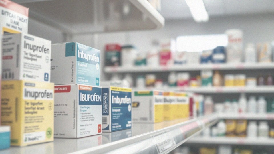 Jakie producentów leków oferują preparaty z ibuprofenem?