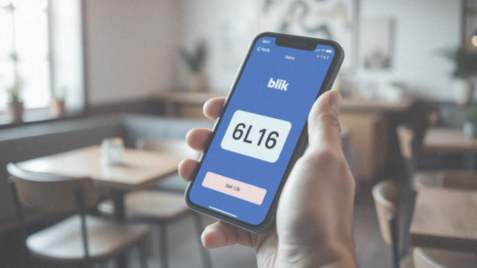 Jak działa płatność BLIK w aplikacji mobilnej banku?