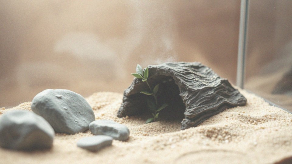 Jakie są wymagania dotyczące wilgotności w terrarium?
