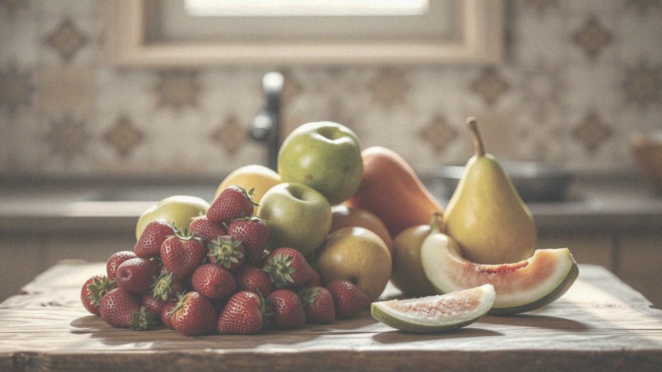 Jakie owoce powinny być ograniczone w diecie?
