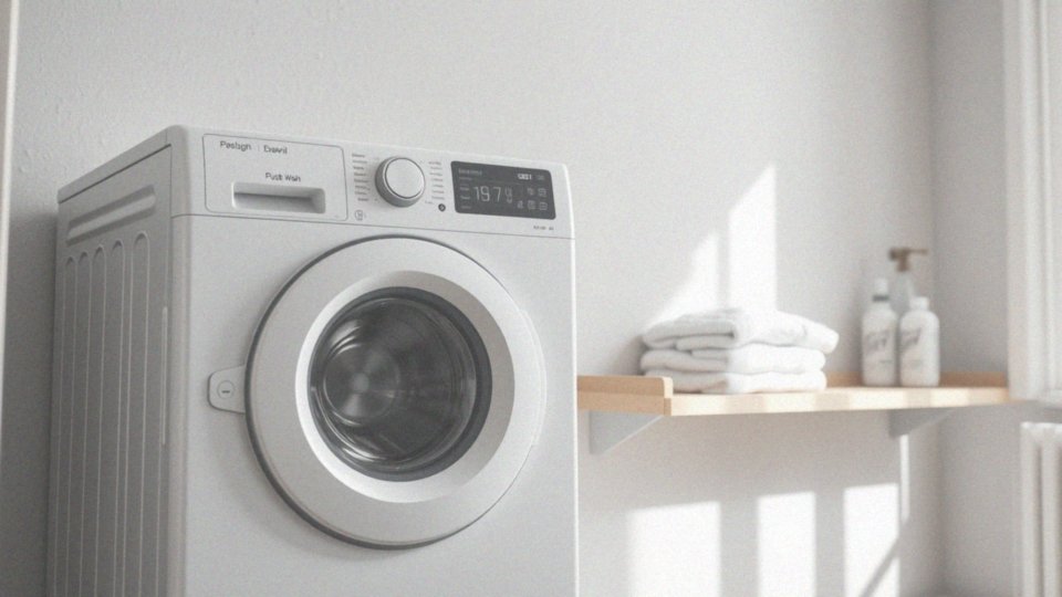 Jak uruchomić cykl prania przy użyciu przycisku 'PUSH & WASH'?
