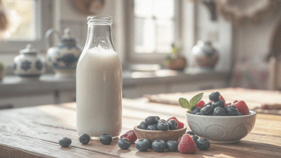 Jak kefir wspiera mikroflorę jelitową?