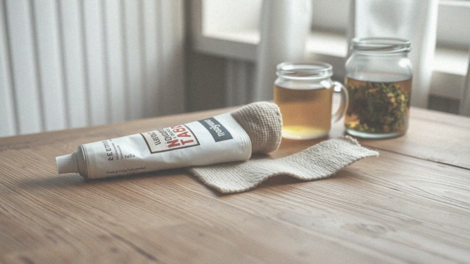 W jakich przypadkach można stosować maść niedźwiedzia?