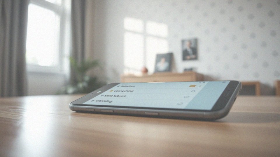 Jak aktywować połączenia przez Wi-Fi na telefonie Samsung?