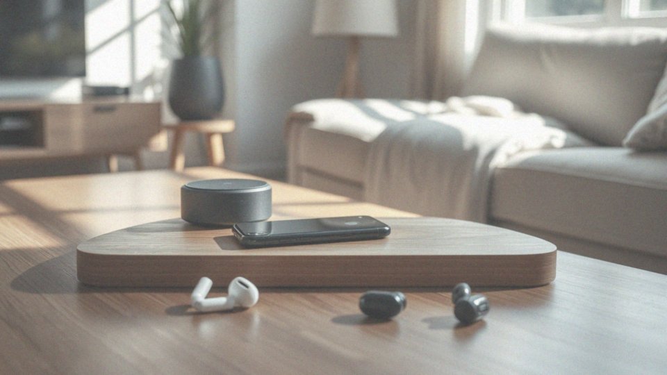 Jakie funkcje audio są dostępne w iPhone 13 mini?