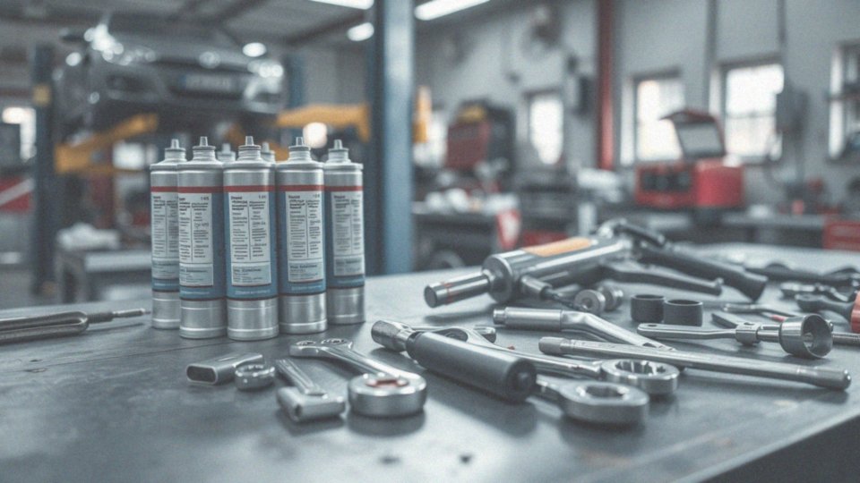 Jakie smary są zalecane dla przegubów samochodowych?