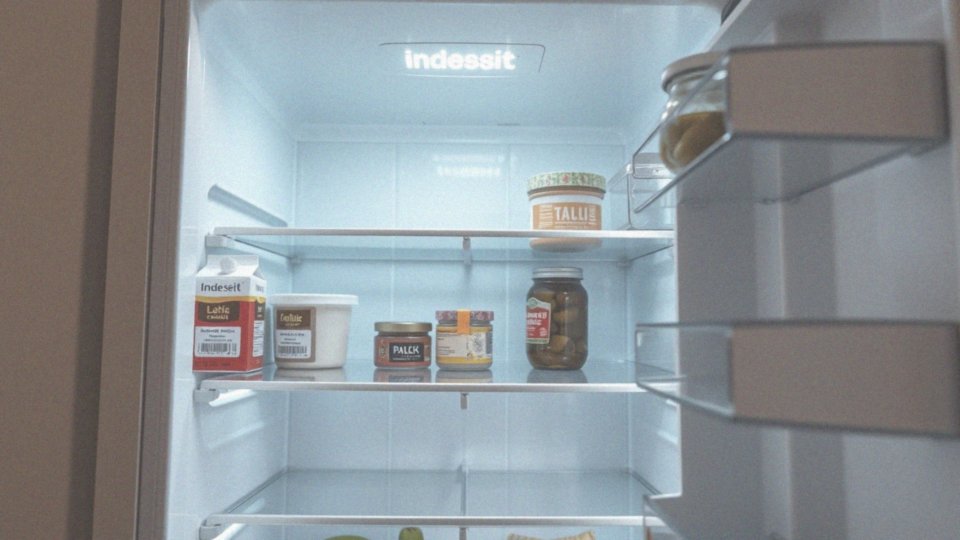Jak ważne jest oświetlenie LED w lodówkach Indesit?