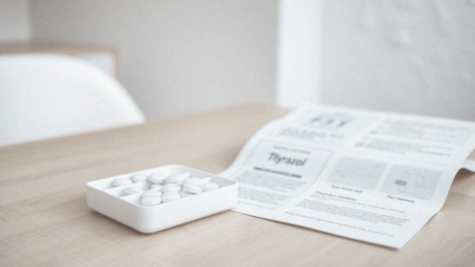 Jakie są dawkowanie i czas trwania leczenia Thyrozolem?