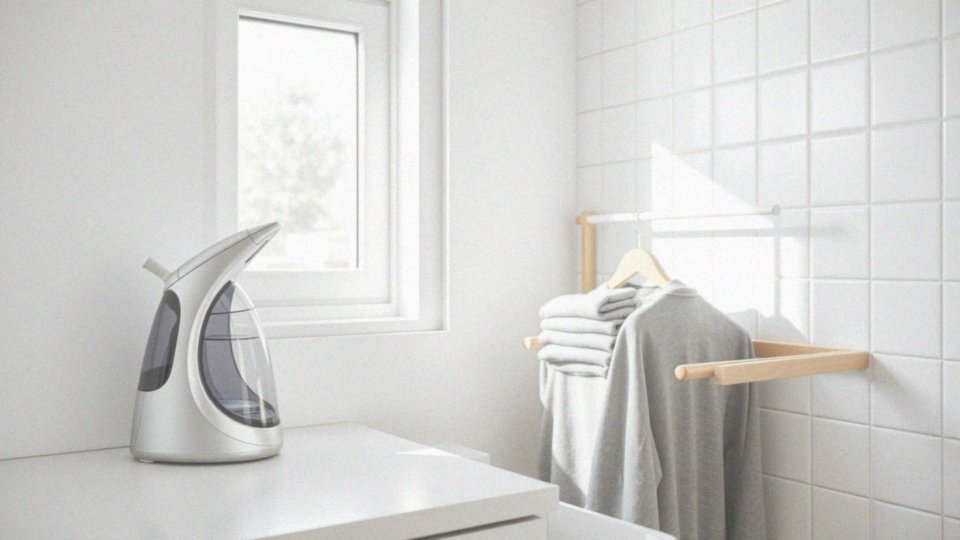 Jakie są kluczowe parametry parownicy do ubrań?