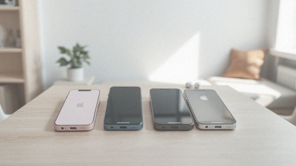 Jakie są różnice w pamięci RAM między modelami iPhone 13?