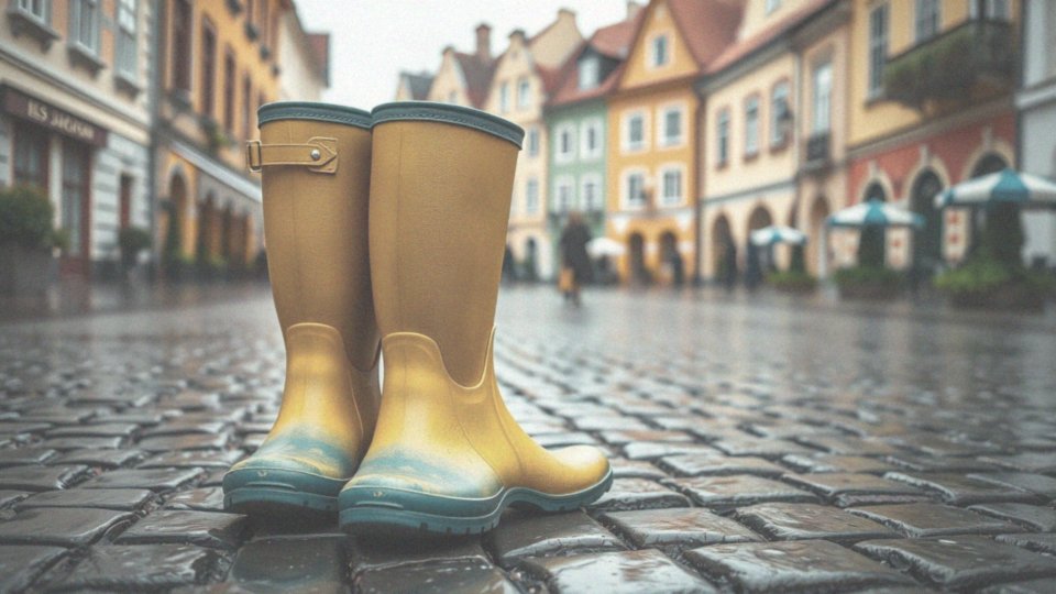 Dlaczego kalosze Ilse Jacobsen są must-have w każdym stylowym niezbędniku?
