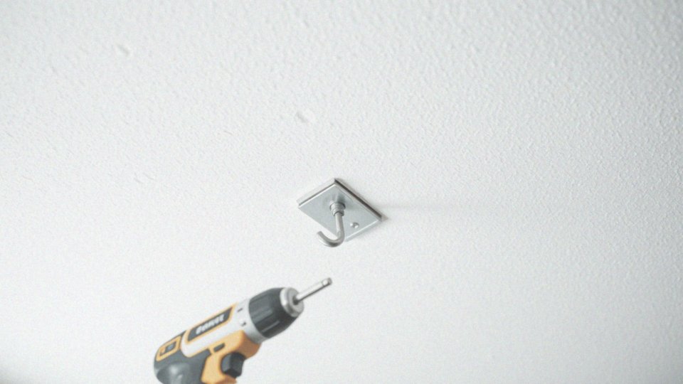 Jak mocować wieszaki do sufitu podwieszanego?