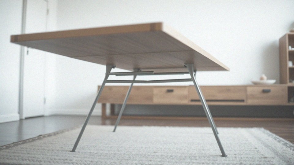 Jakie mechanizmy umożliwiają rozkładanie stołów?