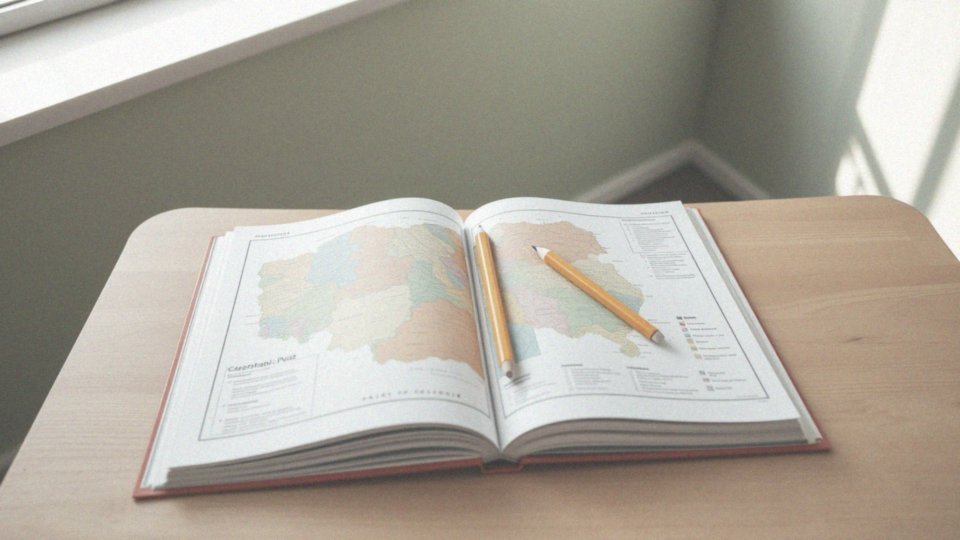 Jakie zastosowania edukacyjne ma mapa krain geograficznych?
