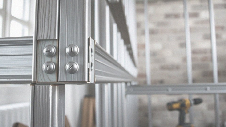 Jakie materiały są potrzebne do budowy stelażu pod regipsy?