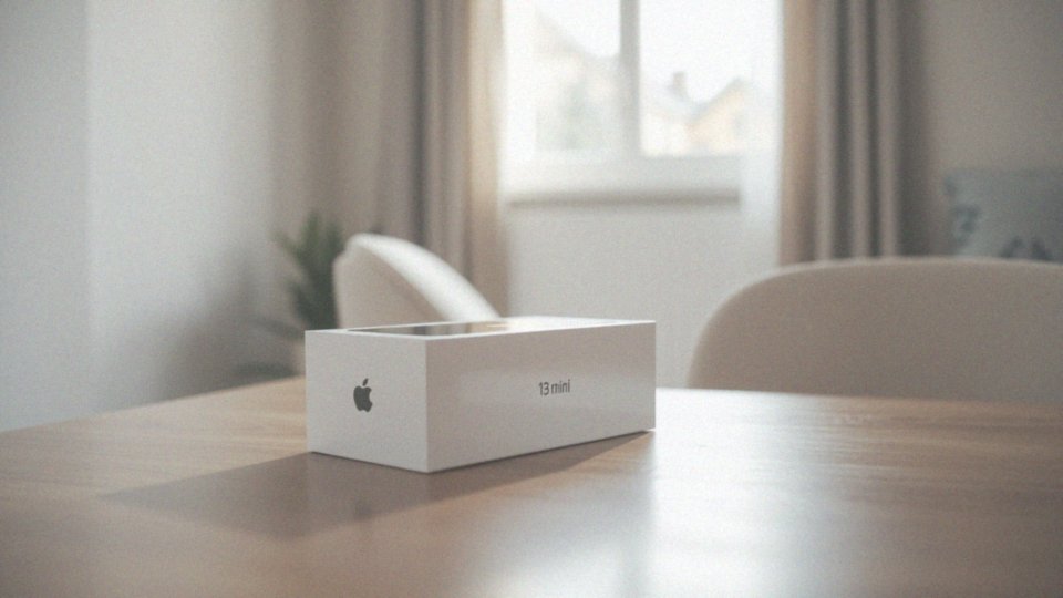 Kiedy został wprowadzony na rynek iPhone 13 mini?