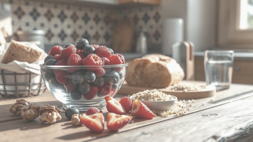 Jakie są główne korzyści spożywania produktów o niskim IG?
