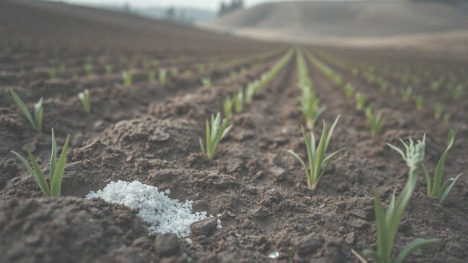 Jakie znaczenie ma rozpuszczalność saletry amonowej dla nawożenia roślin?