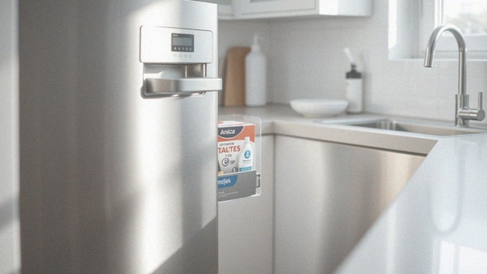 Jakie są zalecane detergenty do zmywarek Amica?