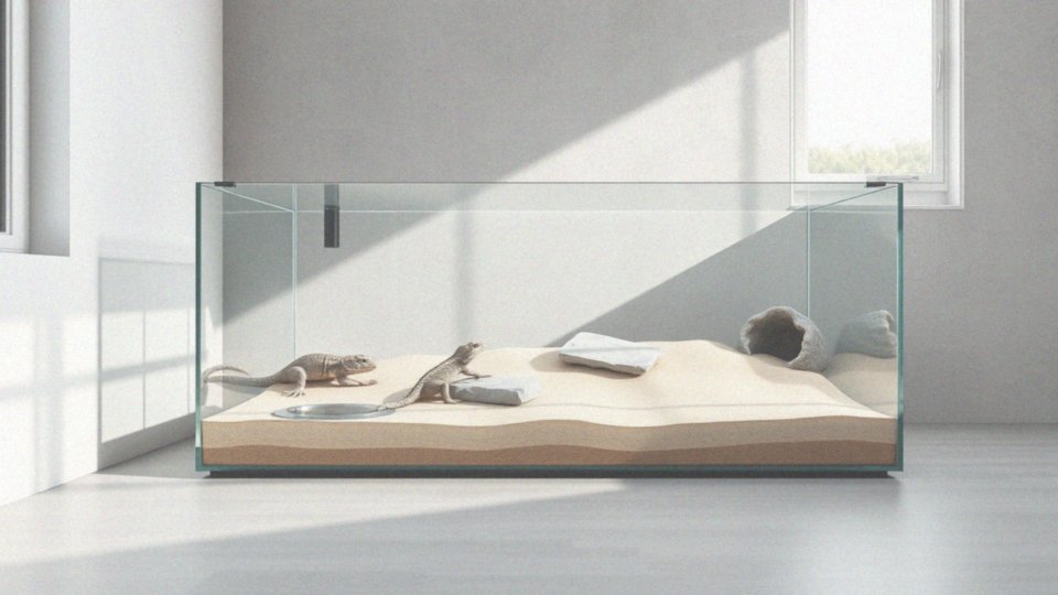 Dlaczego terrarium powinno być szersze niż wysokie?