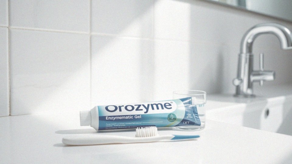 Jak działa enzymatyczny system żelu Orozyme?