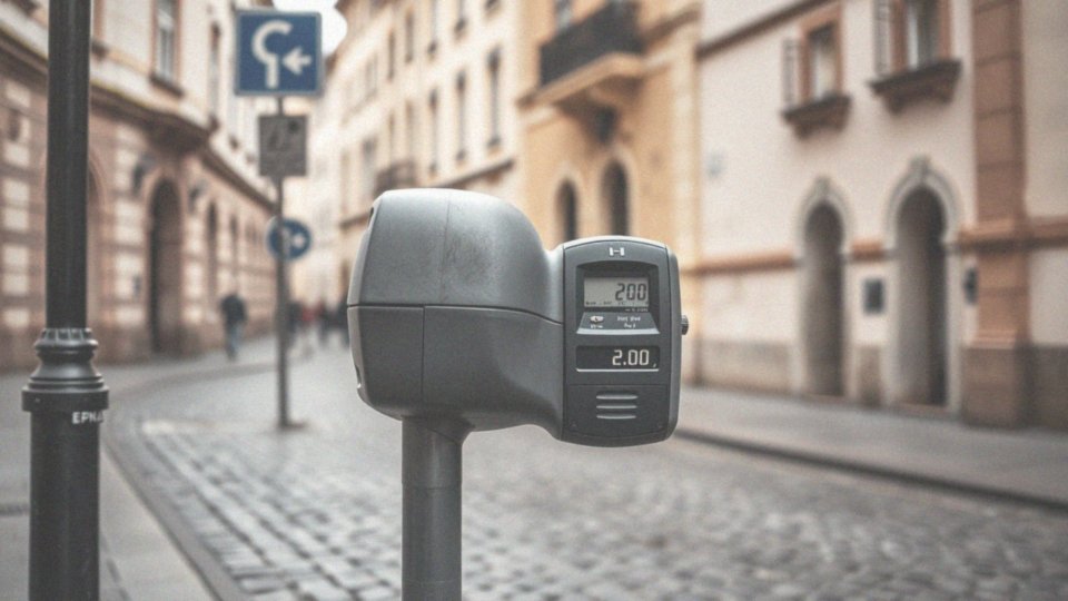 Jakie są ceny parkingu w centrum Krakowa?