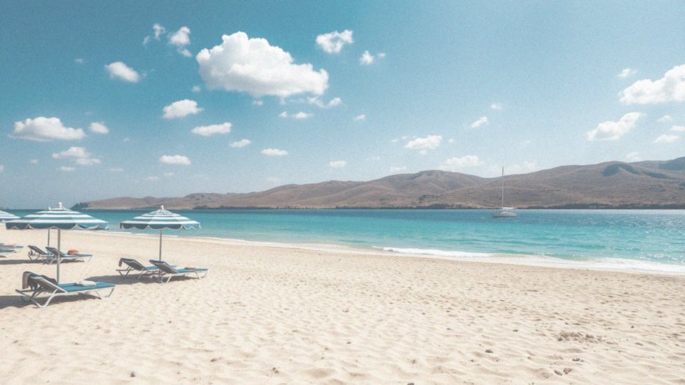jakie są warunki pogodowe na Rodos w sezonie turystycznym?