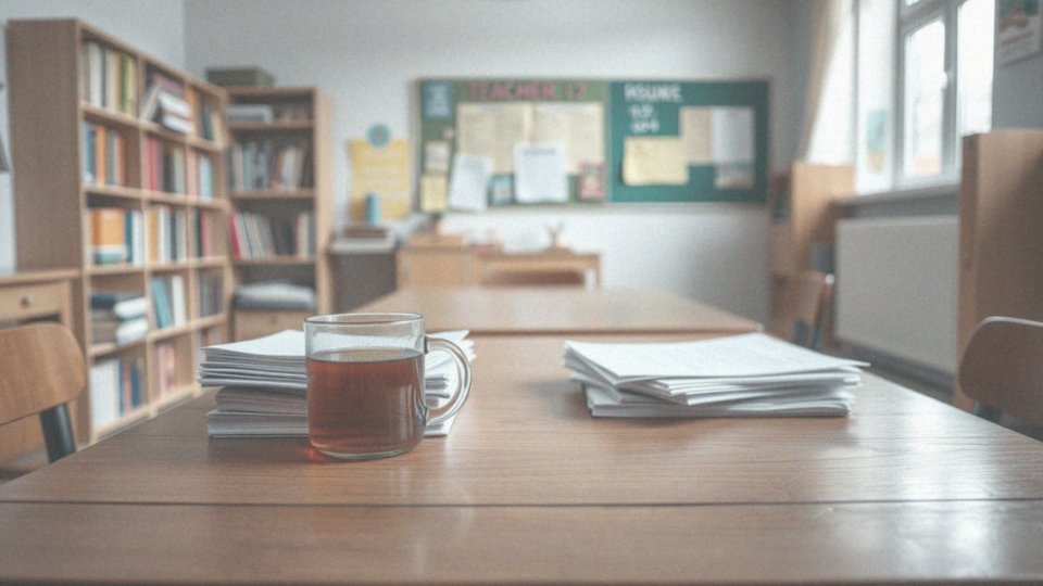 Jak czas pracy nauczyciela wpływa na przydział okienek?