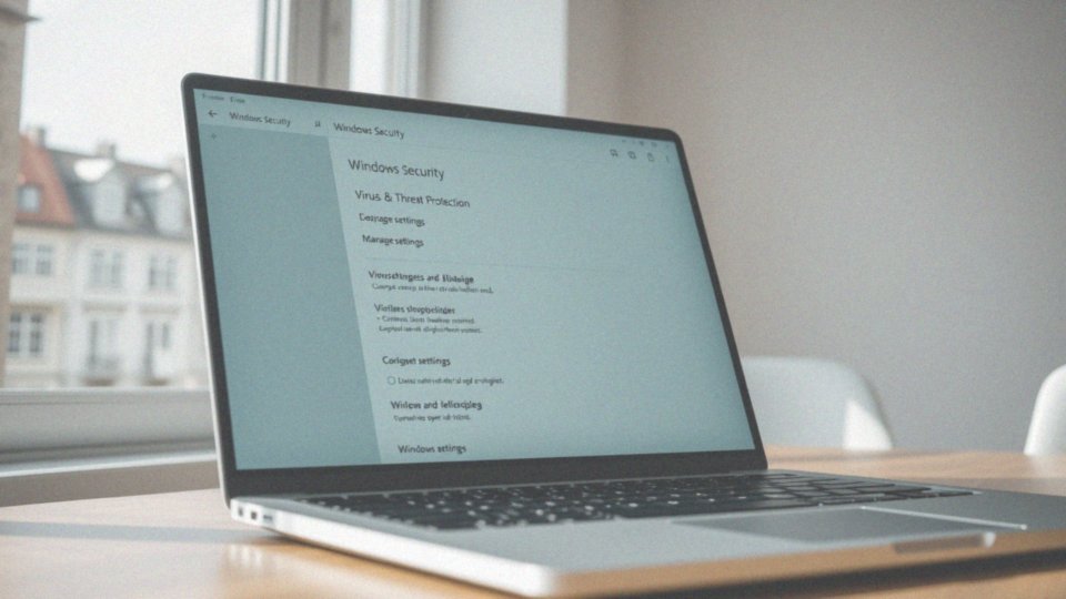 Jak wyłączyć Windows Defender poprzez ustawienia systemowe?