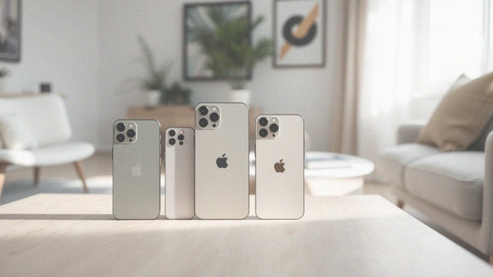 Jakie są różnice między iPhone 13, iPhone 13 mini, iPhone 13 Pro i iPhone 13 Pro Max?