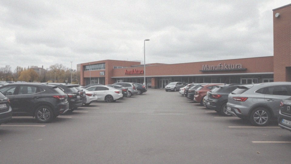 Jakie są lokalizacje z bezpłatnym parkingiem w Łodzi?