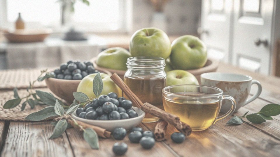 Jakie są naturalne metody na obniżenie poziomu cukru?