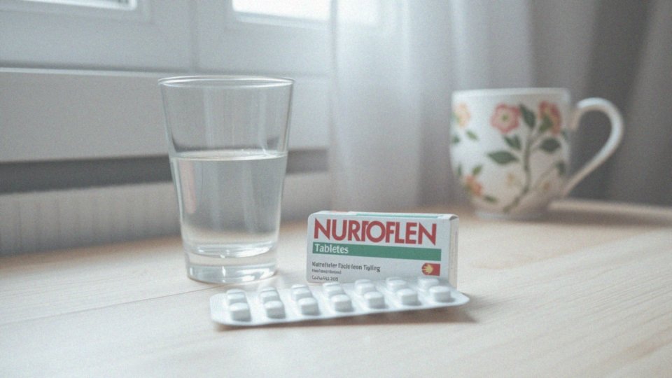 Jakie działania niepożądane mogą wystąpić po zastosowaniu Nurofenu?