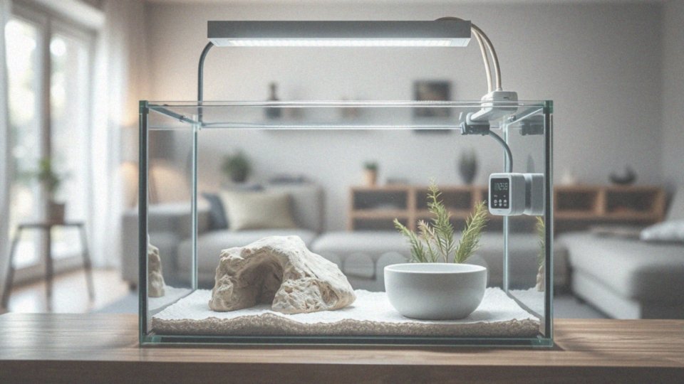 Jakie są koszty terrarium i wyposażenia dla gekona lamparciego?