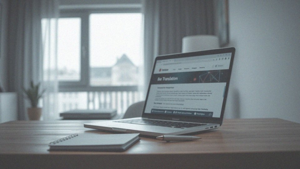 Jak zadbać o bezpieczeństwo danych podczas tłumaczenia online?