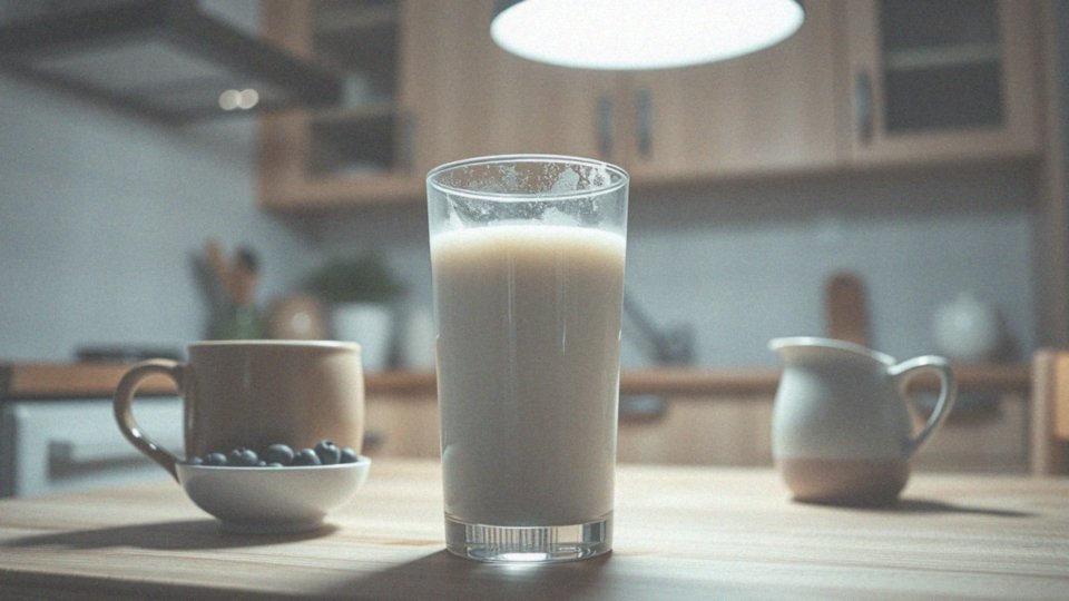 Czy kefir może poprawić jakość snu?