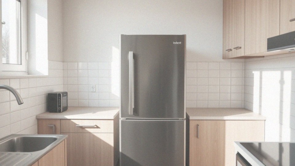 Jak zainstalować lodówkę Indesit?