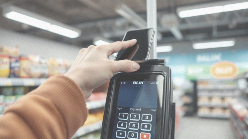 Jak płacić telefonem przez BLIK?
