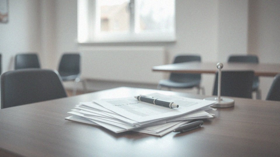 Jakie są obowiązki kandydata po złożeniu wniosku?