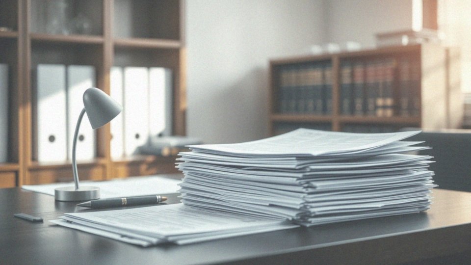 Jakie dokumenty są potrzebne do złożenia wniosku o odszkodowanie?