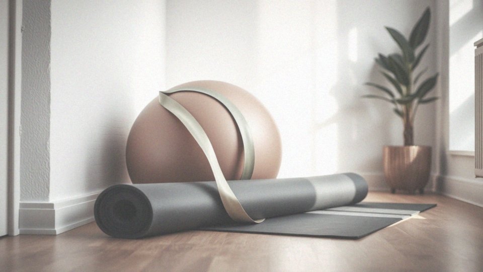 Jakie akcesoria do pilates mogą być przydatne dla początkujących?