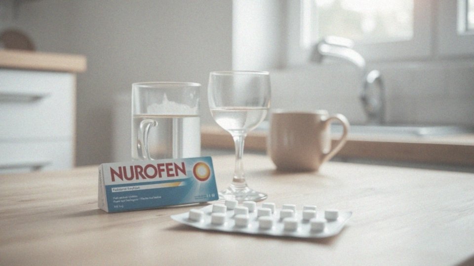 Jakie działanie ma Nurofen?