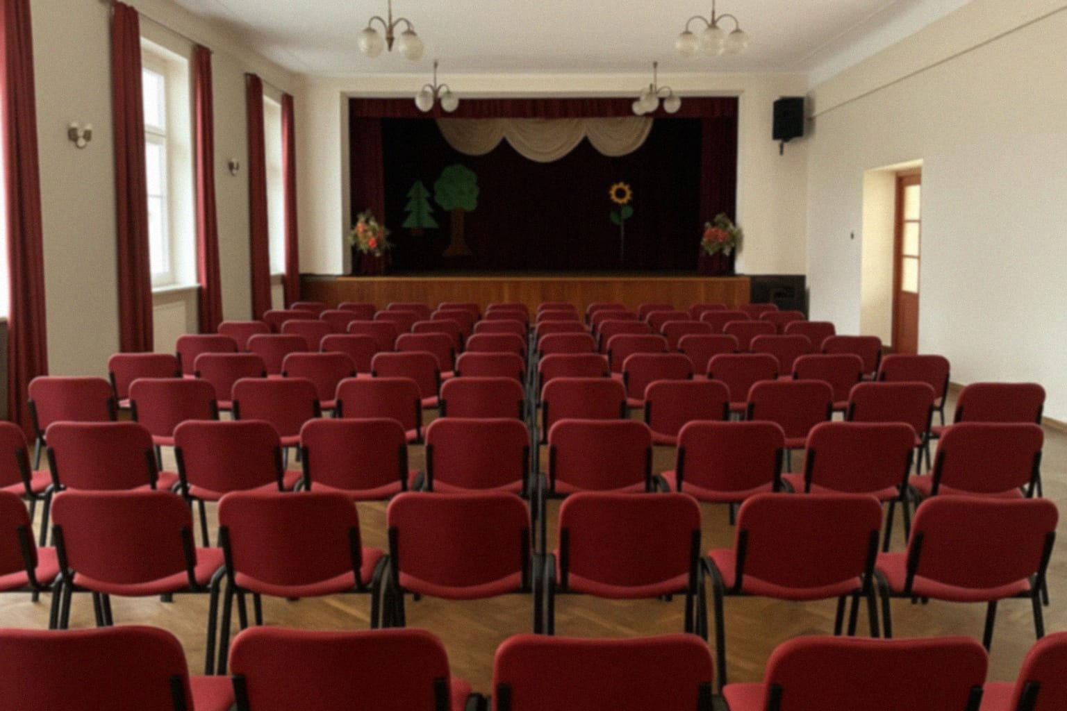 Koncert Łódzkiej Orkiestry Retro w Pabianicach