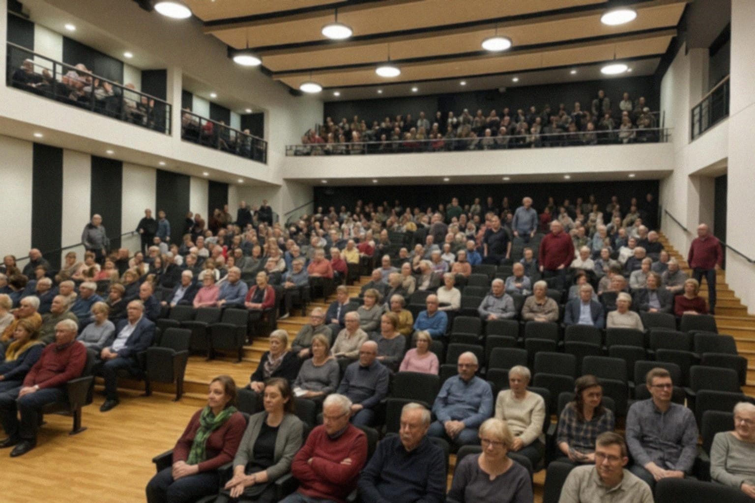 Wernisaż prac Mariusza Gosławskiego – „Zabytki województwa łódzkiego malowane kawą”