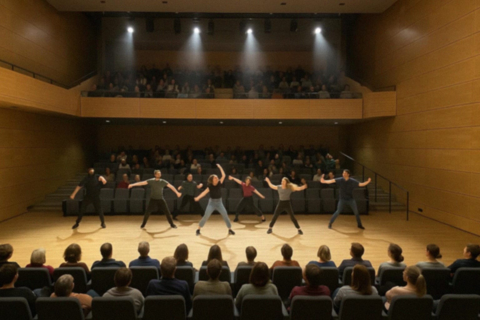 Karnawałowa Potańcówka z Musicalem „Dance with Love” w Pabianicach