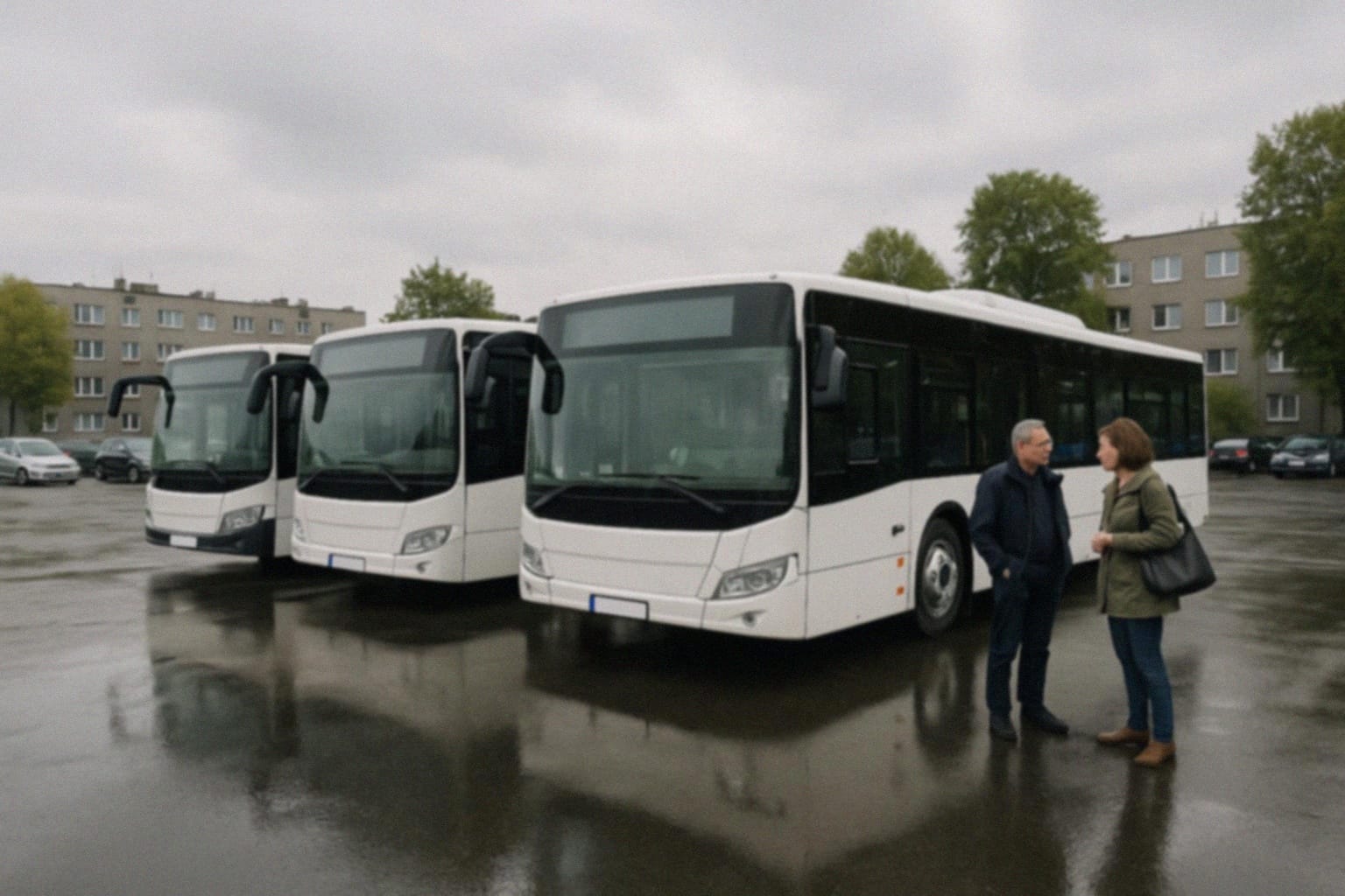 Dzień bez samochodu w zajezdni MZK Pabianice