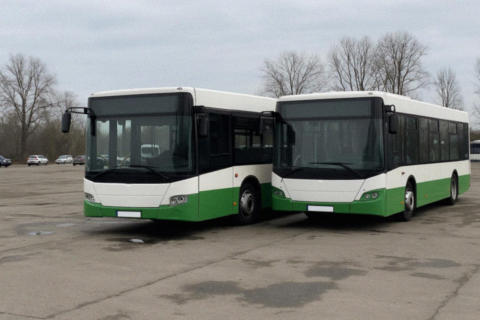 Świąteczna linia M i Pabianicka Parada Świąteczna 2023